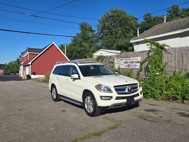 2013 Mercedes-Benz GL-Class for sale at PAKLAND AUTO SALES in Auburn, MA