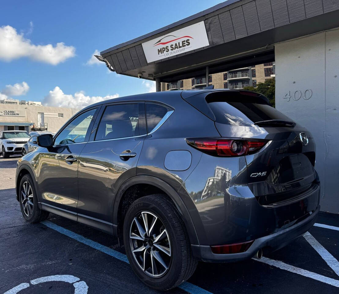 2018 Mazda CX-5 for sale at MPS Sales in Hollywood, FL