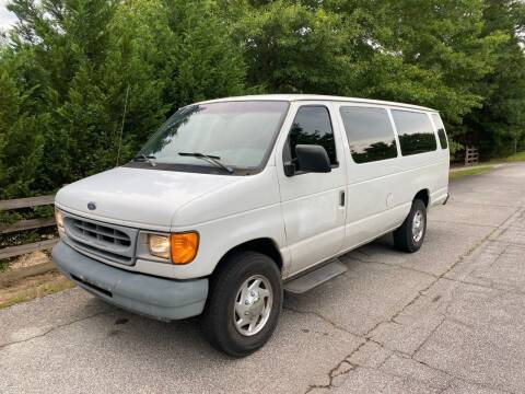 1999 Ford E-350 for sale at Front Porch Motors Inc. in Conyers GA
