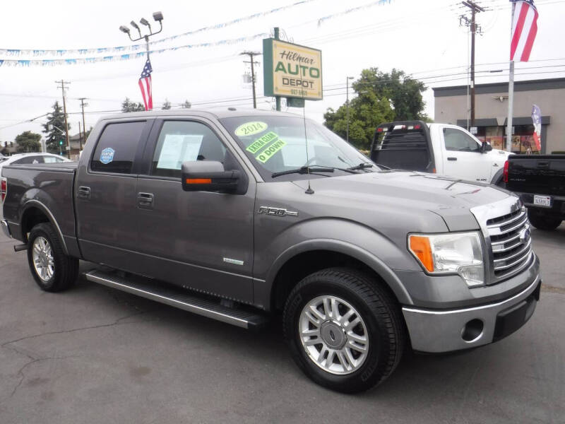 2014 Ford F-150 Lariat