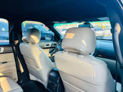 2014 Ford Explorer Limited