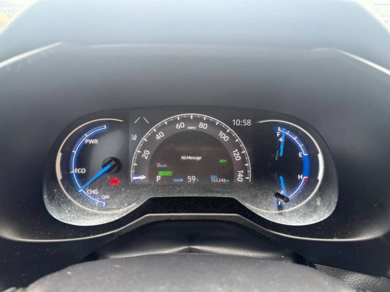 2019 Toyota RAV4 Hybrid XSE