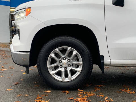 2022 Chevrolet Silverado 1500 LT