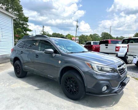 2018 Subaru Outback 2.5i Limited