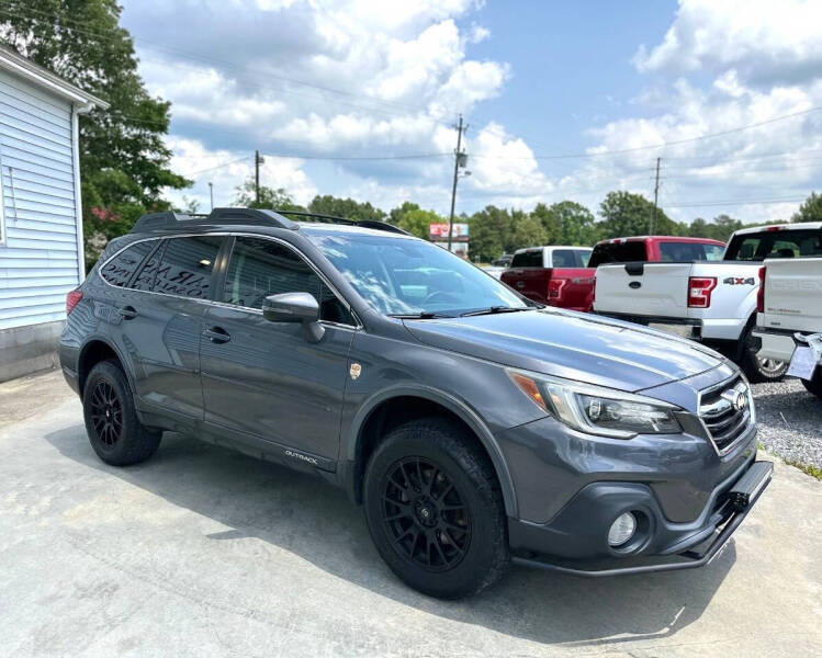2018 Subaru Outback 2.5i Limited