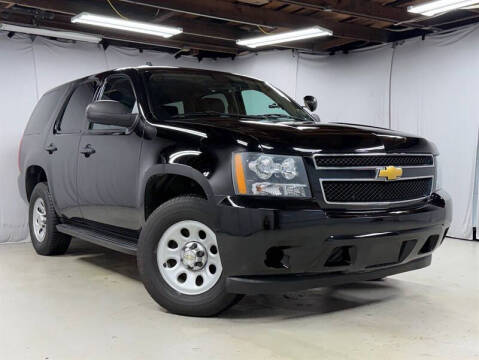 2013 Chevrolet Tahoe Special Service
