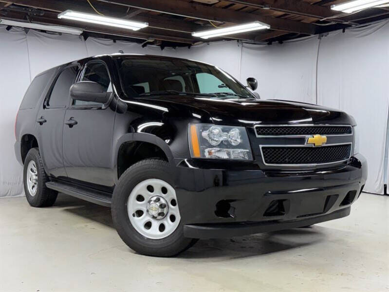 2013 Chevrolet Tahoe Special Service