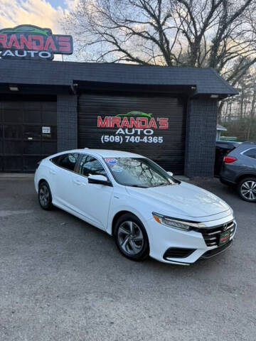 2020 Honda Insight EX
