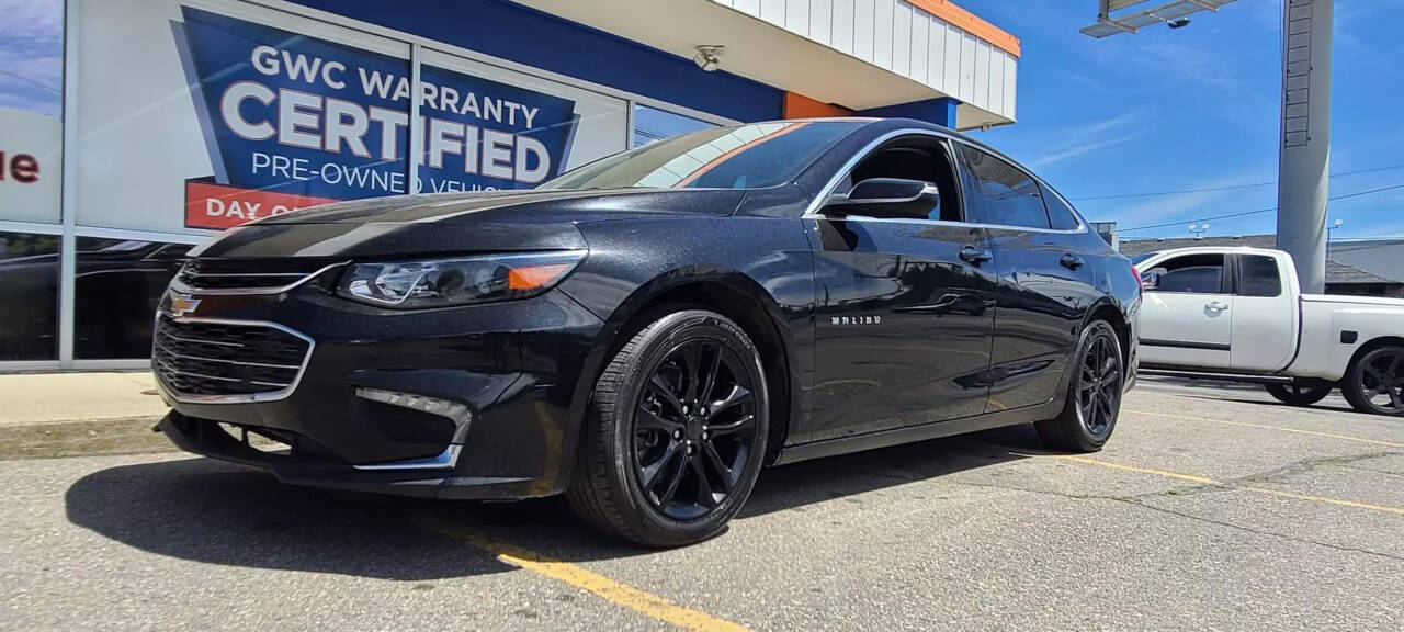 2017 Chevrolet Malibu for sale at Jensen Auto Sales in Spokane, WA