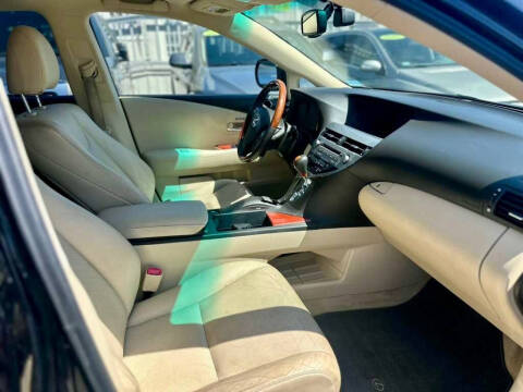 2010 Lexus RX 450h
