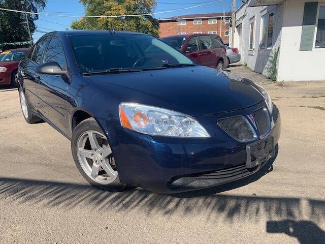 2009 Pontiac G6