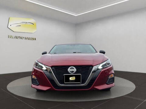 2020 Nissan Altima 2.5 SR