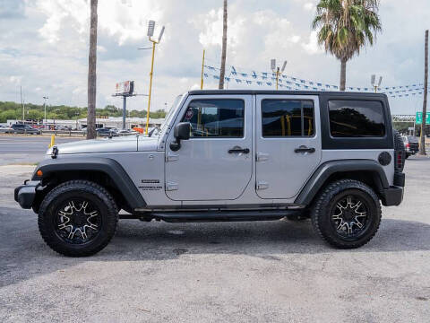 2015 Jeep Wrangler Unlimited