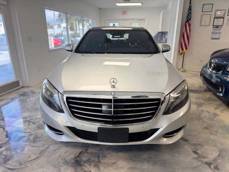 2015 Mercedes-Benz S-Class S 550 4MATIC