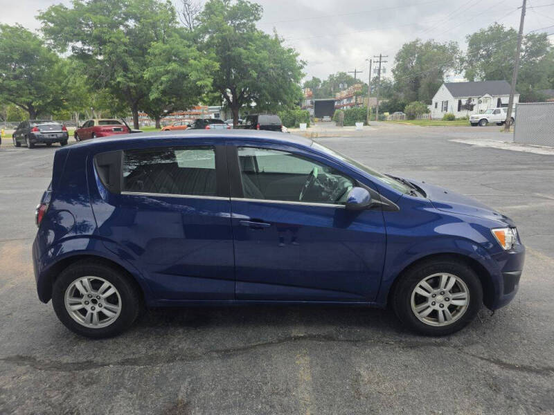 2014 Chevrolet Sonic LT Auto