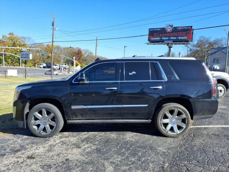2016 Cadillac Escalade Premium Collection