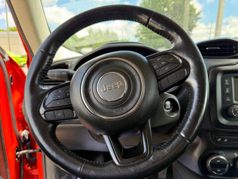 2017 Jeep Renegade Altitude