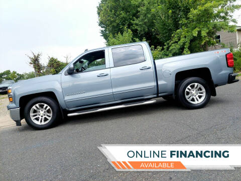 2015 Chevrolet Silverado 1500 for sale at New Jersey Auto Wholesale Outlet in Union Beach NJ