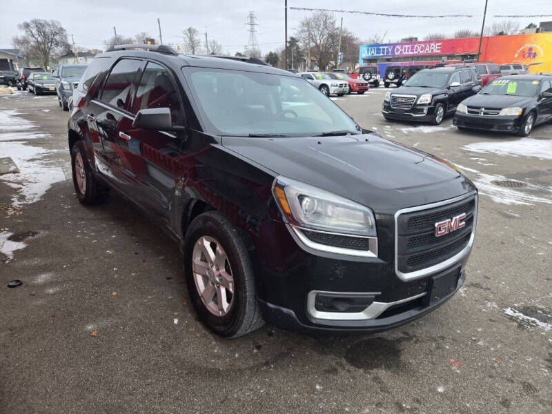 2016 GMC Acadia SLE photo 5