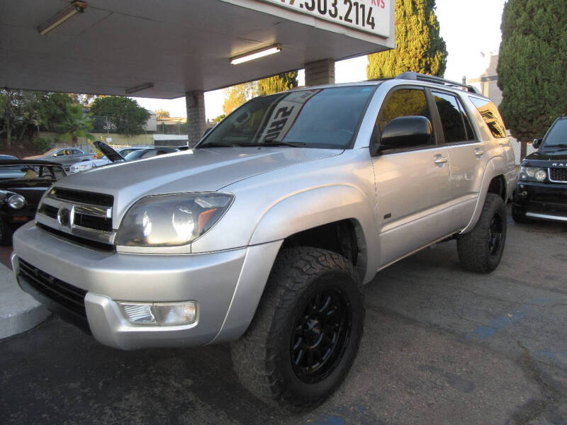 2005 Toyota 4Runner SR5