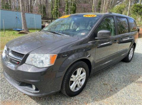 2012 Dodge Grand Caravan Crew