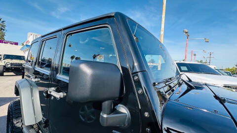 2013 Jeep Wrangler Unlimited Sport