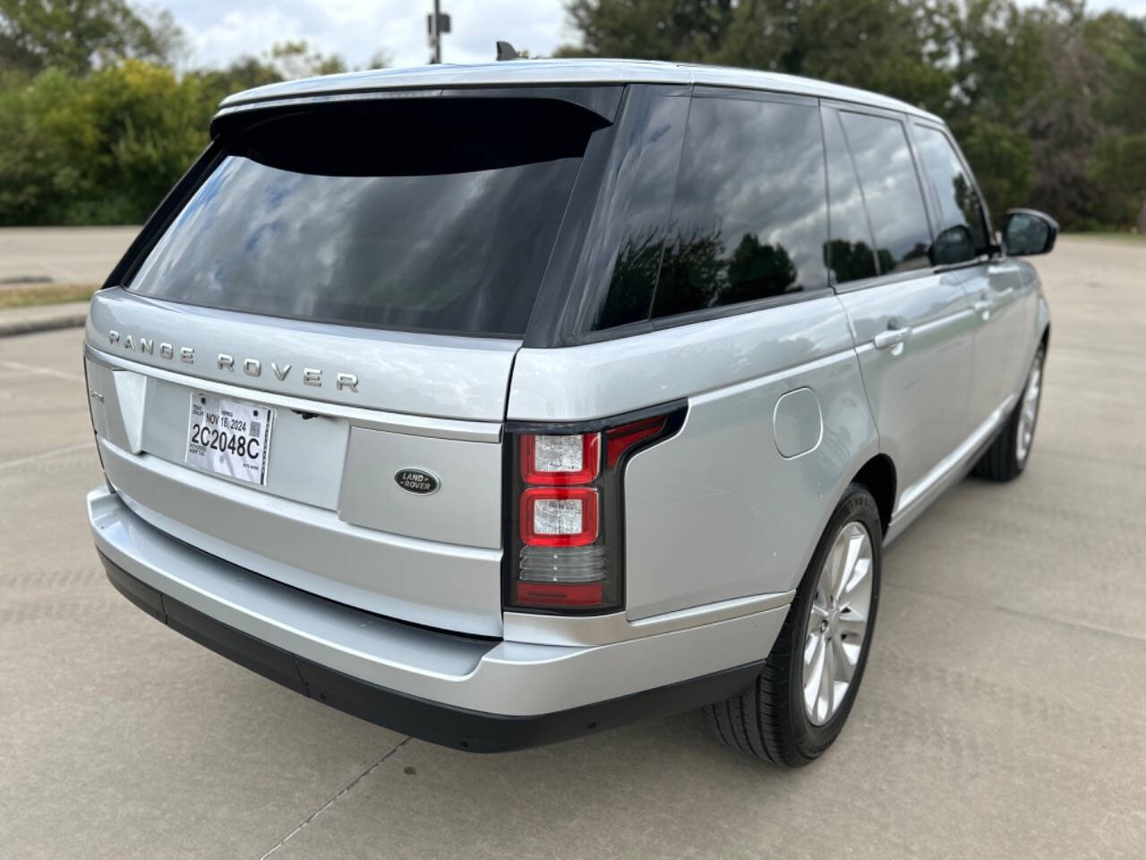 2016 Land Rover Range Rover for sale at Auto Haven in Irving, TX