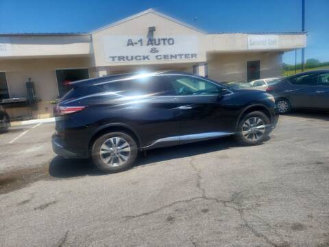 2015 Nissan Murano for sale at A-1 AUTO AND TRUCK CENTER in Memphis TN