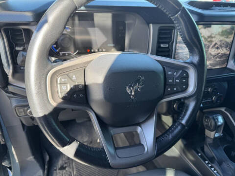 2021 Ford Bronco Outer Banks Advanced