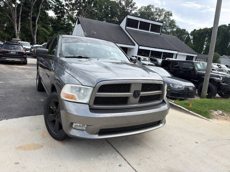 2012 RAM 1500 Express