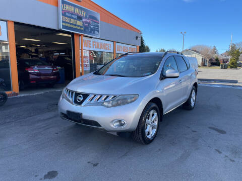 2010 Nissan Murano for sale at Lehigh Valley Truck n Auto LLC. in Schnecksville PA