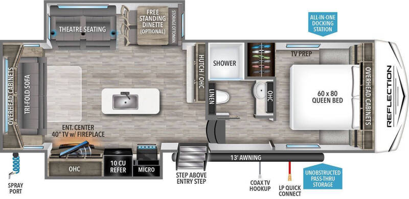 2024 Grand Design RV Reflection