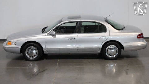 1996 Lincoln Continental