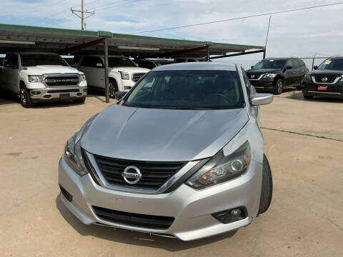 2016 Nissan Altima 2.5 SR