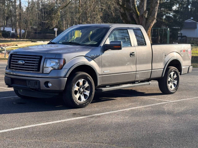 2011 Ford F-150 for sale at ABM Motors in MCKENNA, WA