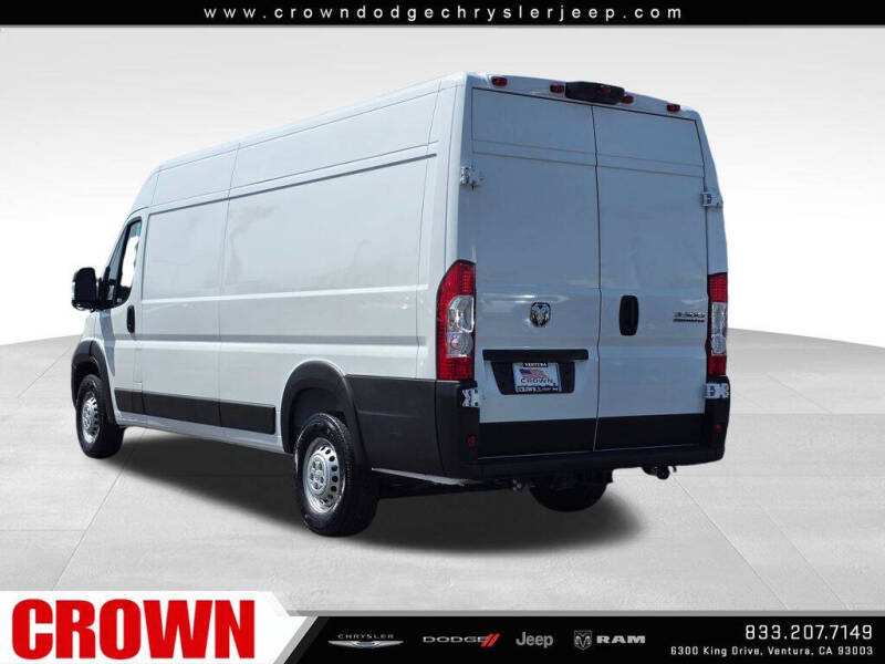 2026 RAM ProMaster