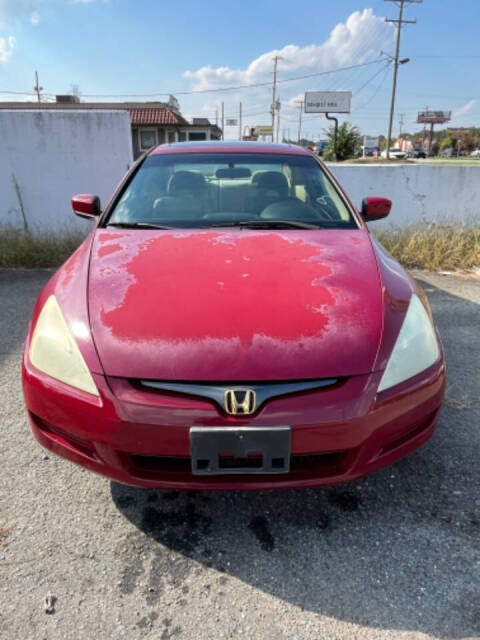 2005 Honda Accord for sale at Deal Auto Sales in Monroe, NC