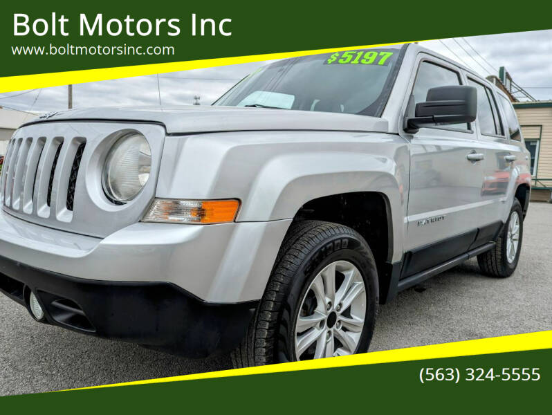 2011 Jeep Patriot for sale at Bolt Motors Inc in Davenport IA