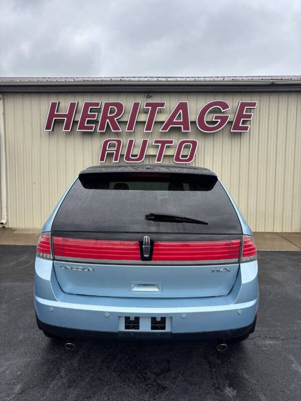2008 Lincoln MKX