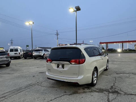 2020 Chrysler Pacifica Limited