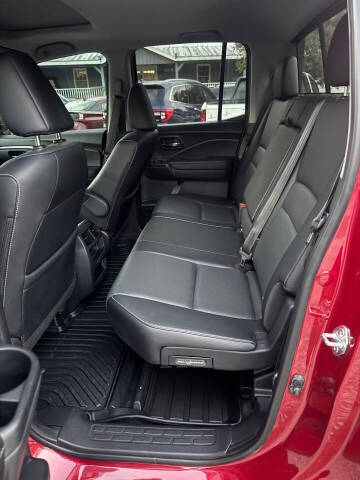 2023 Honda Ridgeline RTL-E