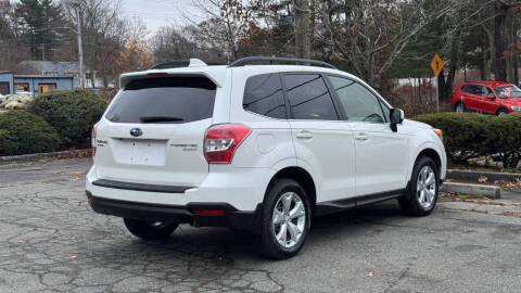 2016 Subaru Forester 2.5i Limited