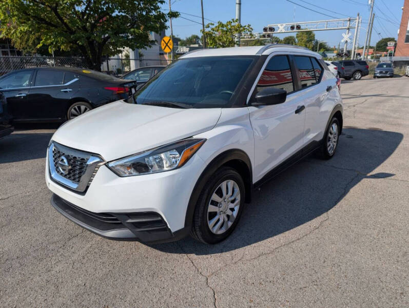 2018 Nissan Kicks S