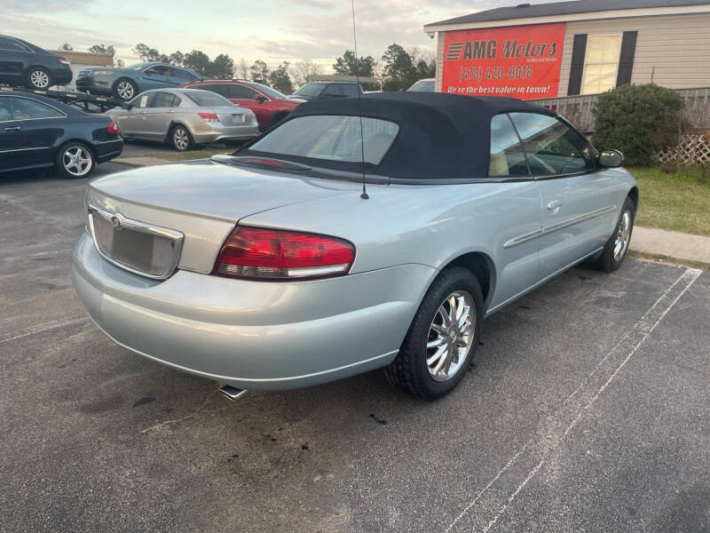 2001 Chrysler Sebring Limited
