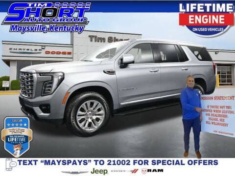 2025 GMC Yukon Denali