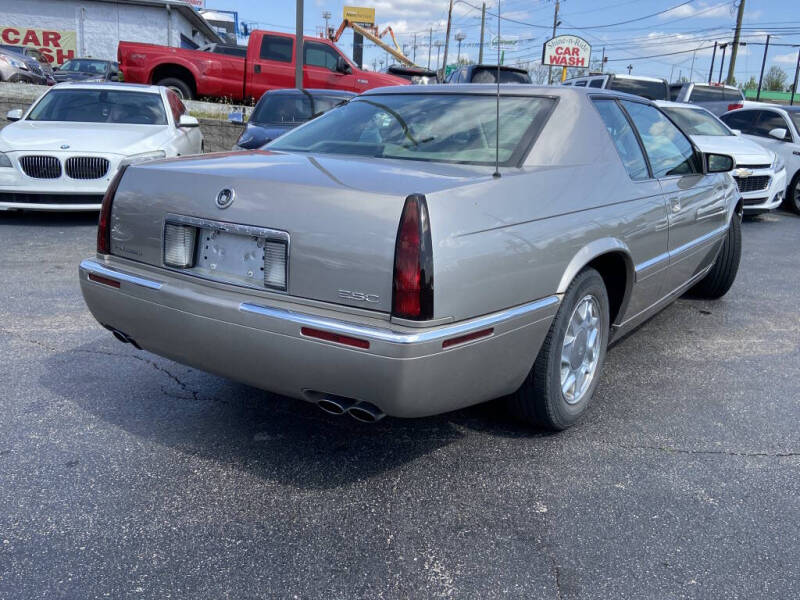 2000 Cadillac Eldorado ESC