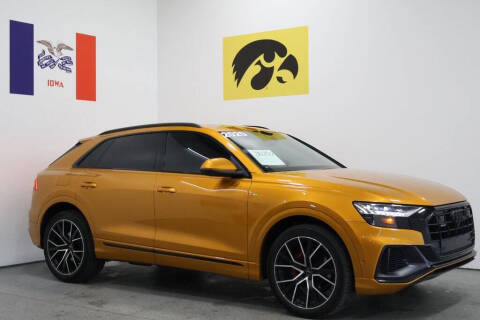 2020 Audi Q8 for sale at Carousel Auto Group in Iowa City IA