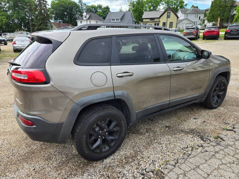 2016 Jeep Cherokee Trailhawk