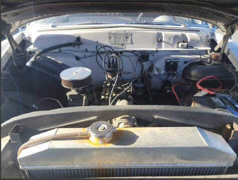 1953 Kaiser Manhattan