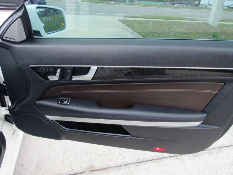 2016 Mercedes-Benz E-Class E 400
